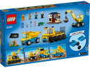 LEGO® 60391 City Construction Trucks and Wrecking Ball Crane