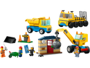 LEGO® 60391 City Construction Trucks and Wrecking Ball Crane