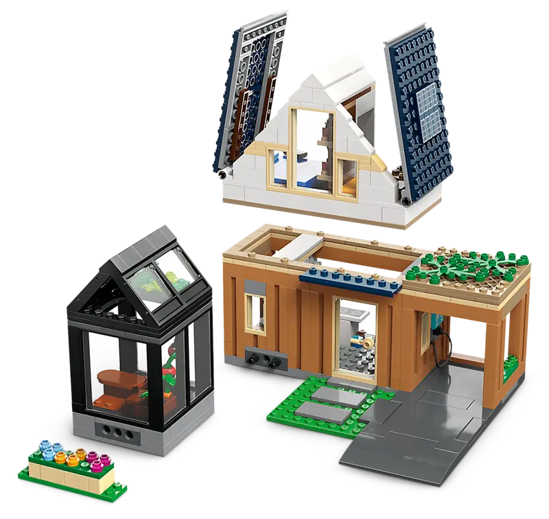 LEGO® 60398 City Family House and Electric Car