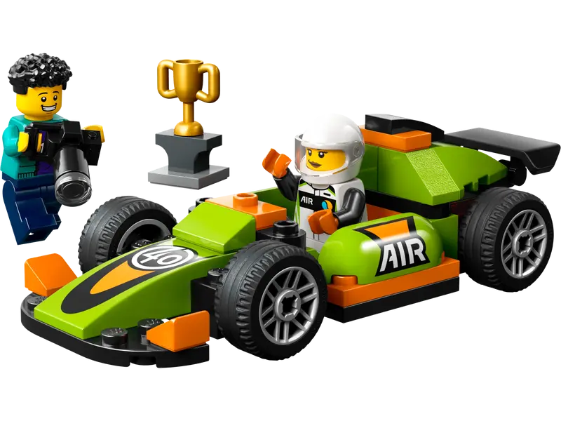 LEGO 60399 City Green Race Car