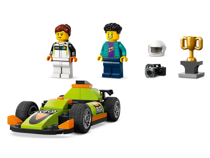 LEGO 60399 City Green Race Car