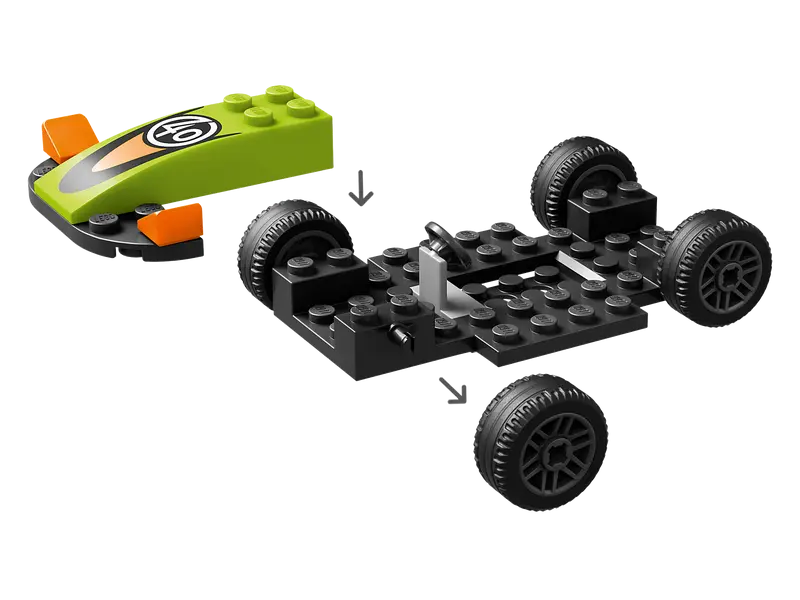 LEGO 60399 City Green Race Car