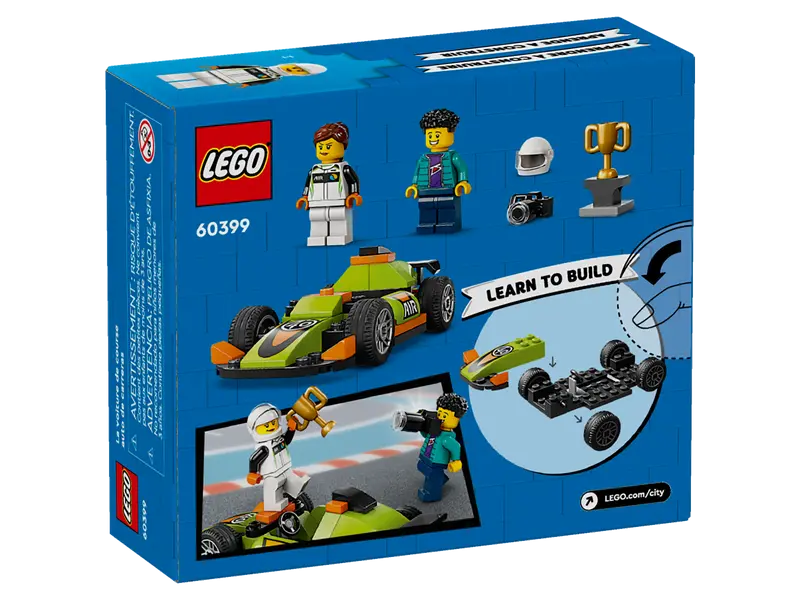 LEGO 60399 City Green Race Car