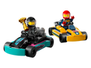 LEGO 60400 City Go-Karts and Race Drivers