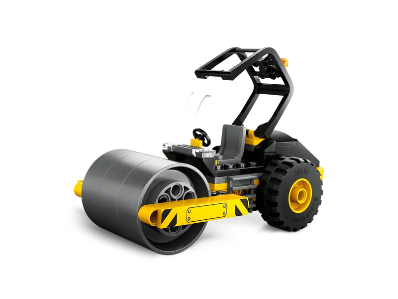 LEGO 60401 City Construction Steamroller