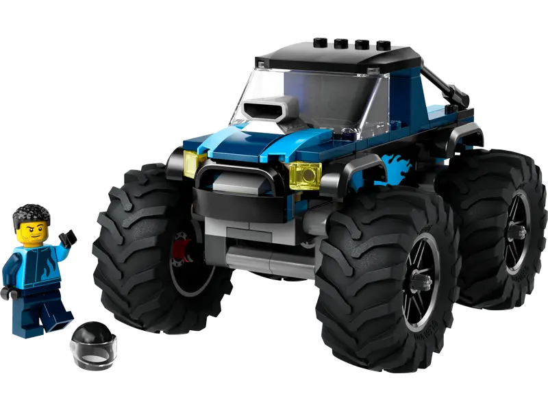 LEGO 60402 City Blue Monster Truck