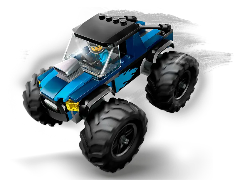 LEGO 60402 City Blue Monster Truck