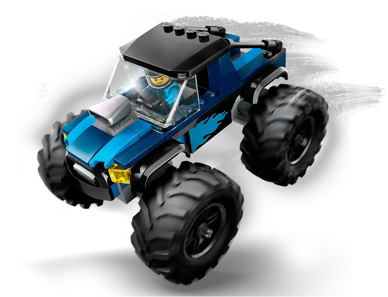 LEGO 60402 City Blue Monster Truck (Ship from 5th of April 2024)