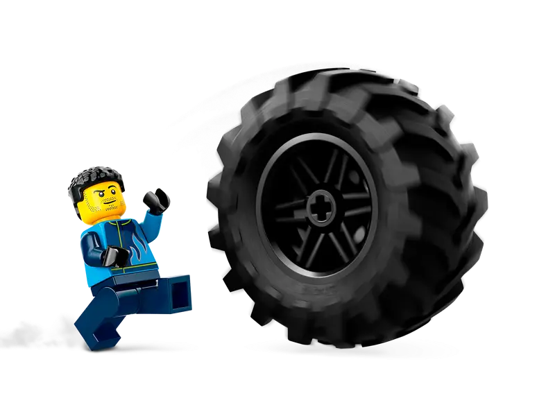 LEGO 60402 City Blue Monster Truck