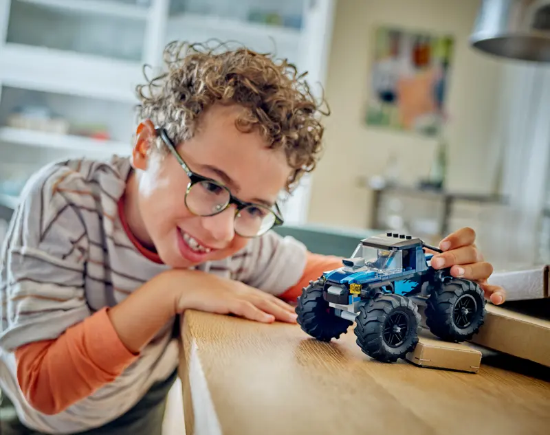 LEGO 60402 City Blue Monster Truck