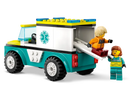 LEGO 60403 City Emergency Ambulance and Snowboarder