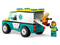 LEGO 60403 City Emergency Ambulance and Snowboarder