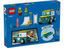 LEGO 60403 City Emergency Ambulance and Snowboarder