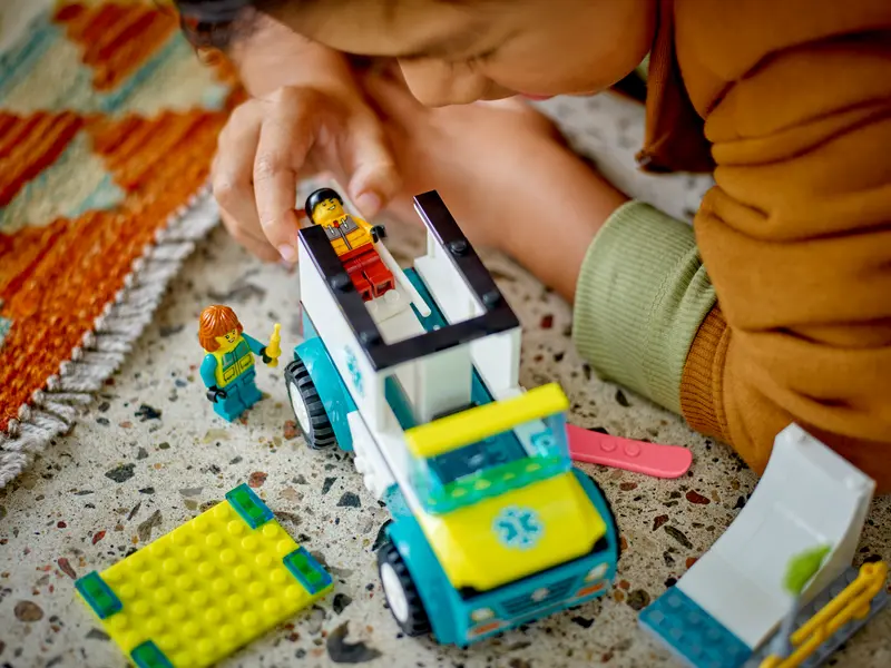 Lego ambulance australia sales