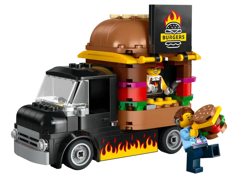 LEGO 60404 City Burger Truck