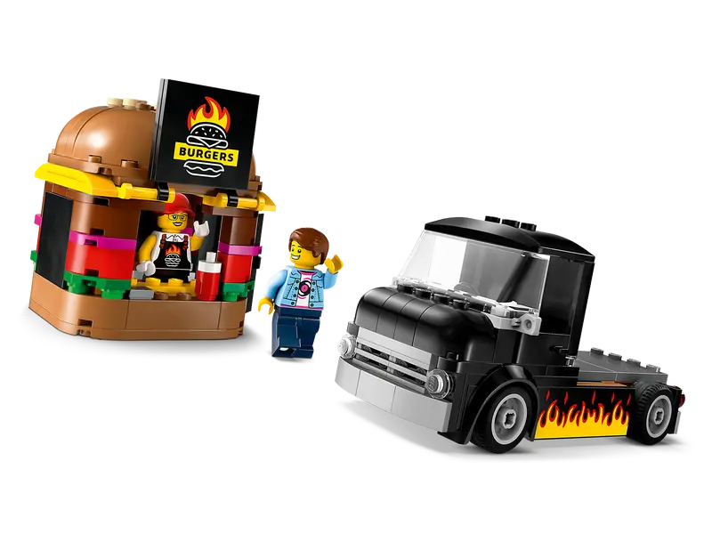 LEGO 60404 City Burger Truck