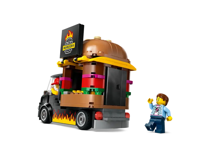 LEGO 60404 City Burger Truck