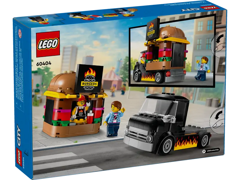 LEGO 60404 City Burger Truck