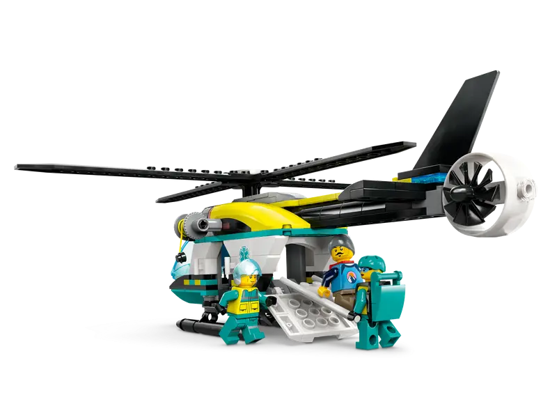 LEGO 60405 City Emergency Rescue Helicopter