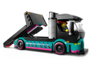 LEGO 60406 City Race Car and Car Carrier Truck