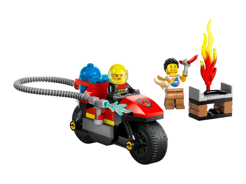 LEGO 60410 City Fire Rescue Motorcycle