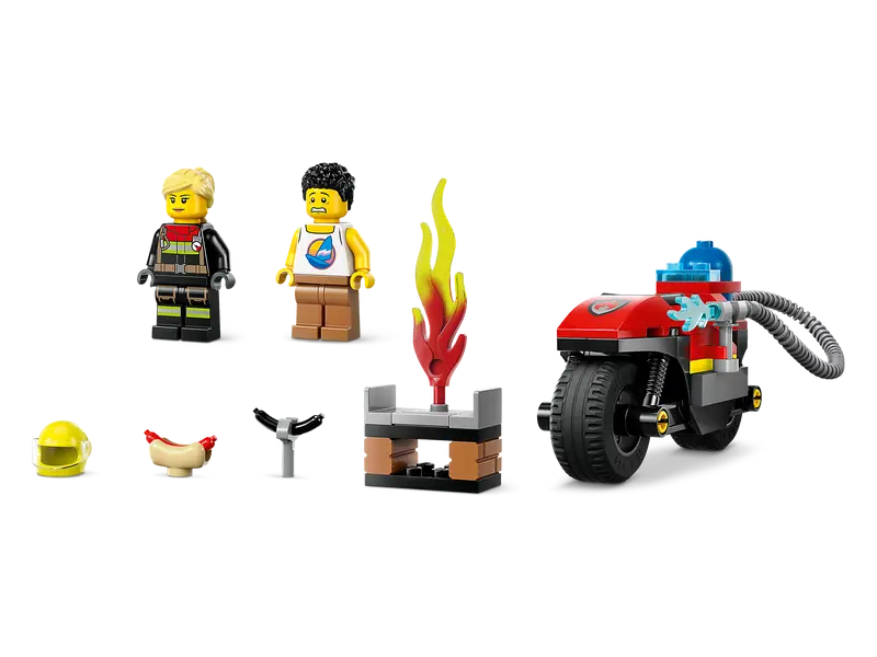 LEGO 60410 City Fire Rescue Motorcycle