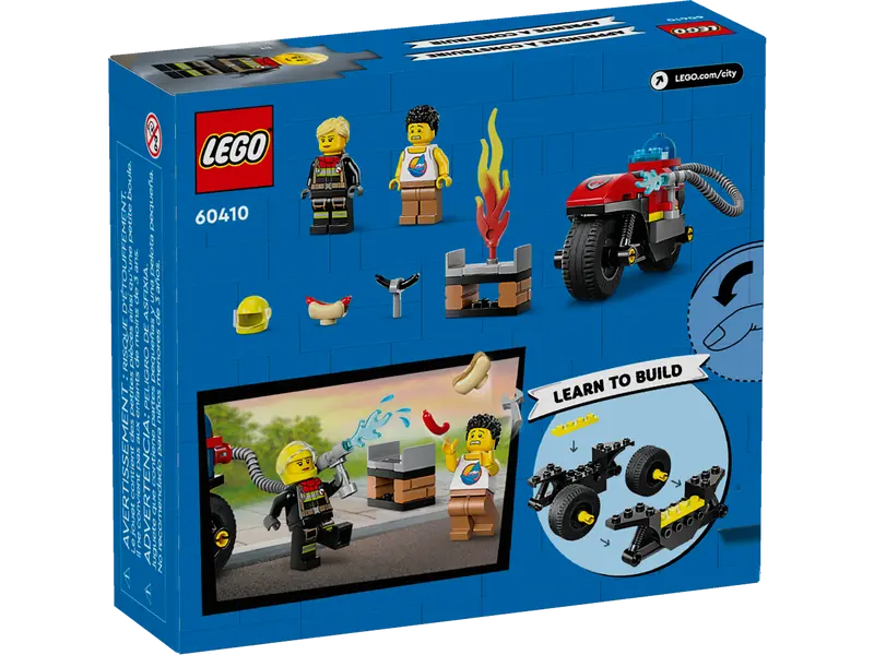 LEGO 60410 City Fire Rescue Motorcycle