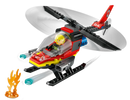 LEGO 60411 City Fire Rescue Helicopter