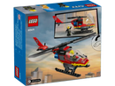 LEGO 60411 City Fire Rescue Helicopter