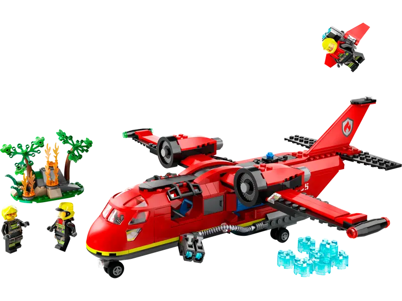 LEGO 60413 City Fire Rescue Plane