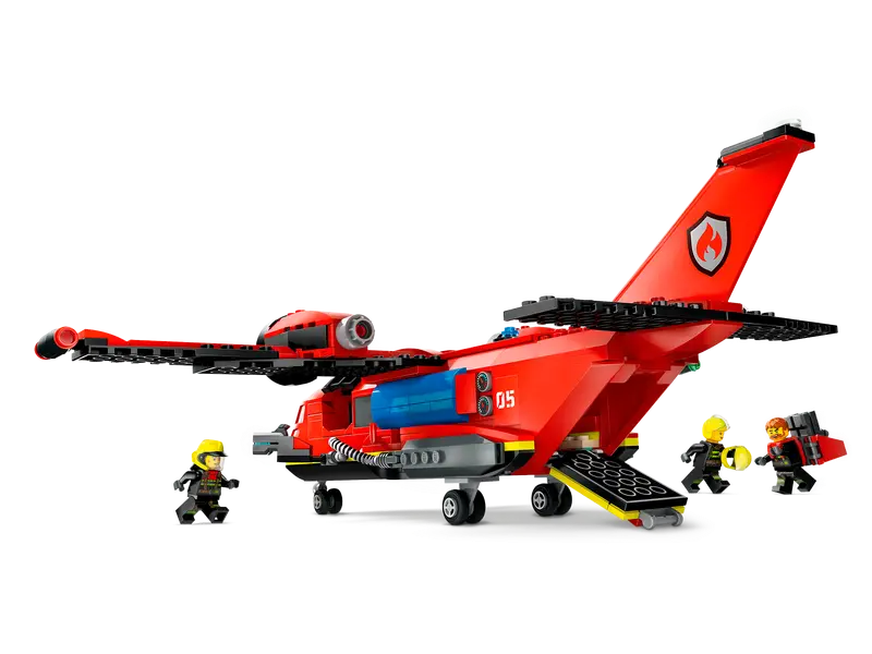 LEGO 60413 City Fire Rescue Plane