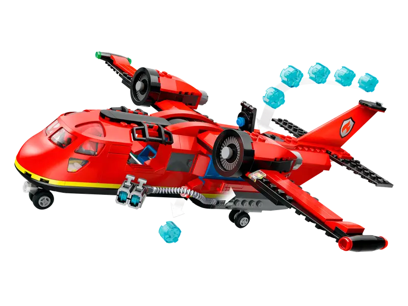 LEGO 60413 City Fire Rescue Plane