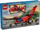 LEGO 60413 City Fire Rescue Plane