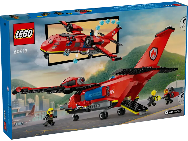 LEGO 60413 City Fire Rescue Plane