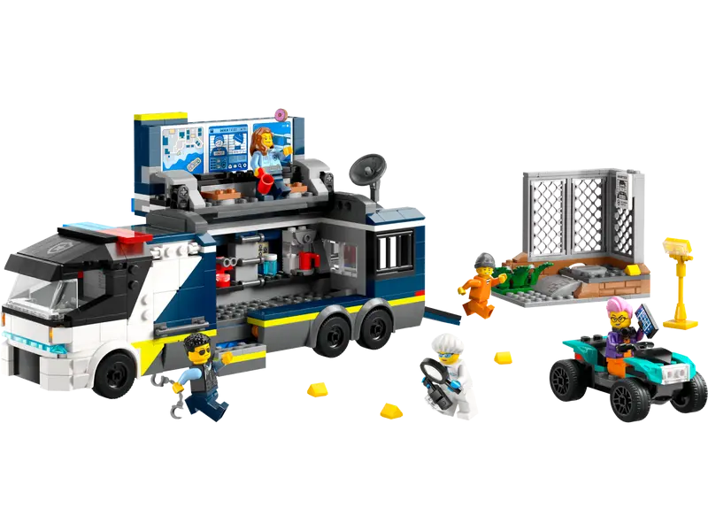 LEGO 60418 City Police Mobile Crime Lab Truck