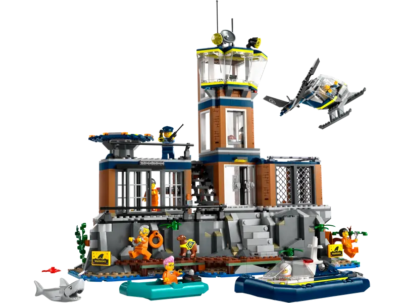 LEGO 60419 City Police Prison Island