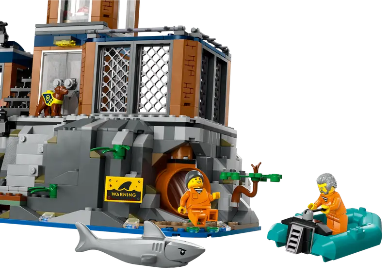 LEGO 60419 City Police Prison Island