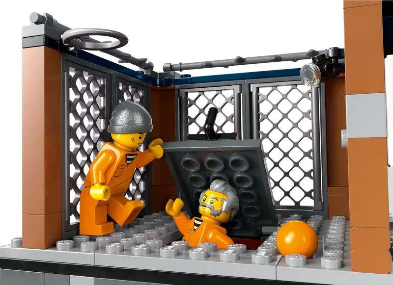 LEGO 60419 City Police Prison Island