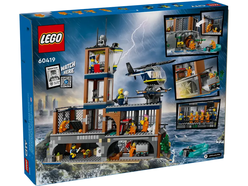LEGO 60419 City Police Prison Island
