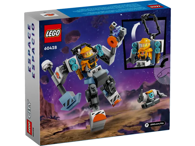 LEGO 60428 City Space Construction Mech