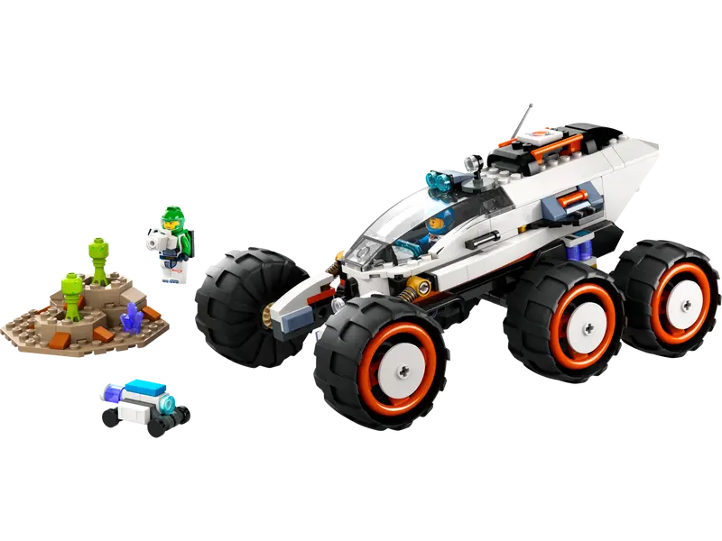 LEGO 60431 City Space Explorer Rover and Alien Life