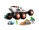 LEGO 60431 City Space Explorer Rover and Alien Life