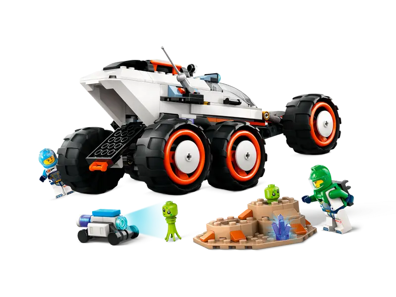 LEGO 60431 City Space Explorer Rover and Alien Life