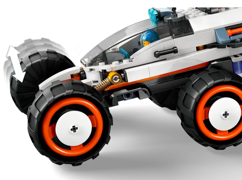 LEGO 60431 City Space Explorer Rover and Alien Life