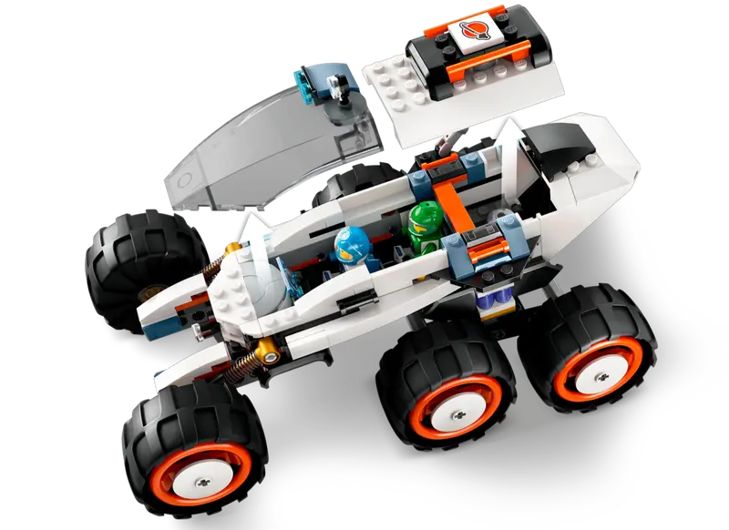 LEGO 60431 City Space Explorer Rover and Alien Life