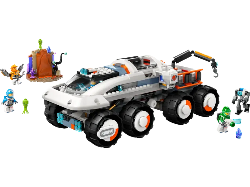 LEGO 60432 City Command Rover and Crane Loader