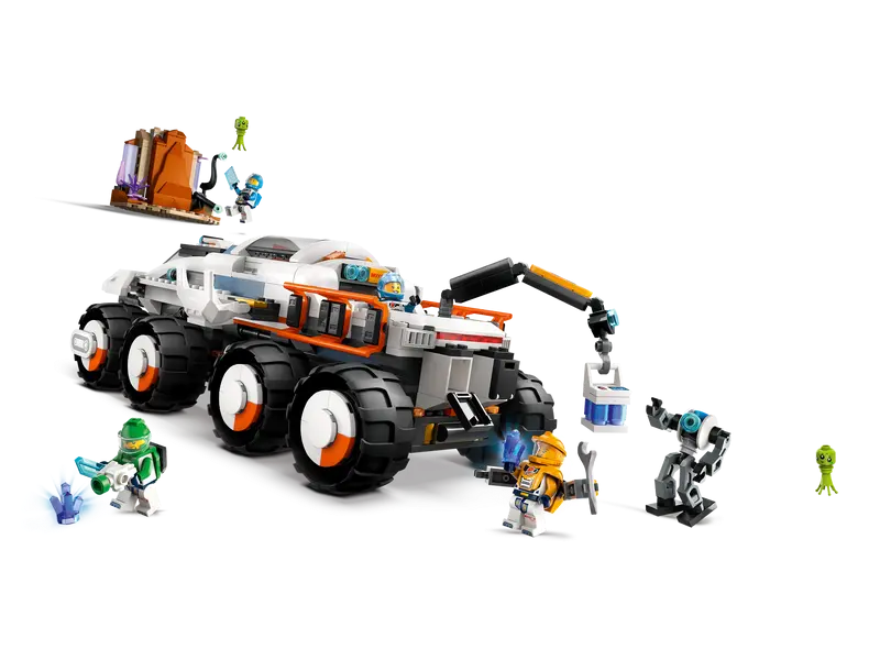 LEGO 60432 City Command Rover and Crane Loader