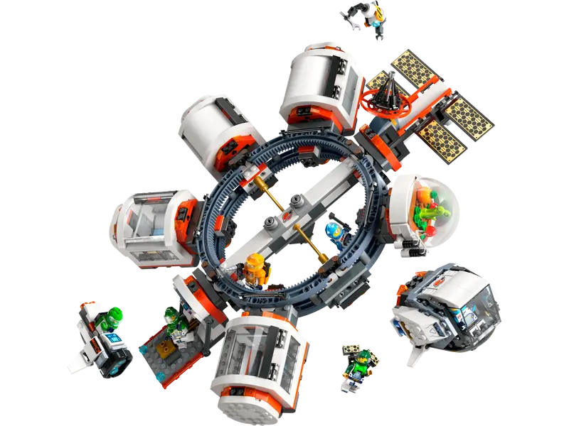 LEGO 60433 City Modular Space Station