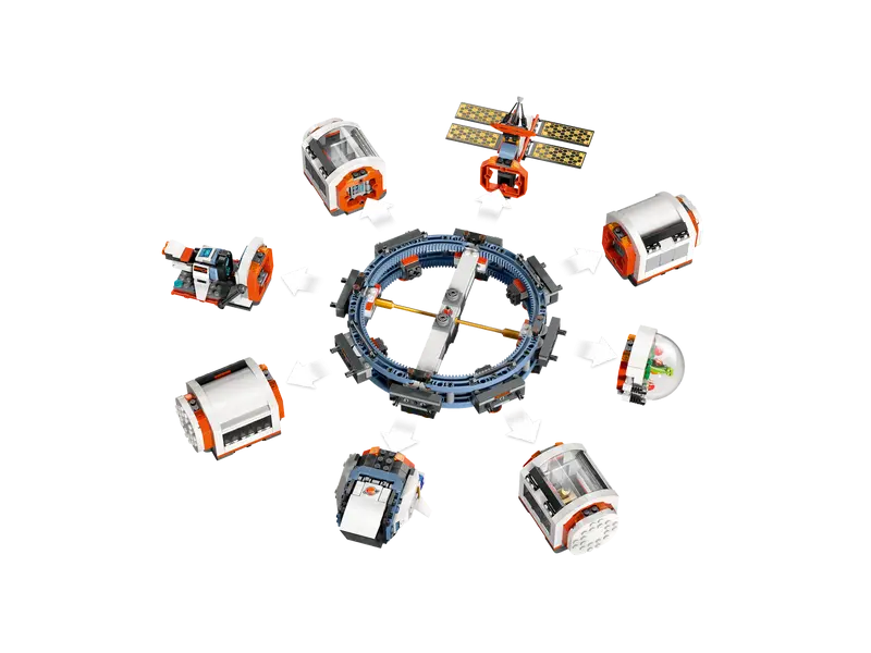 LEGO 60433 City Modular Space Station