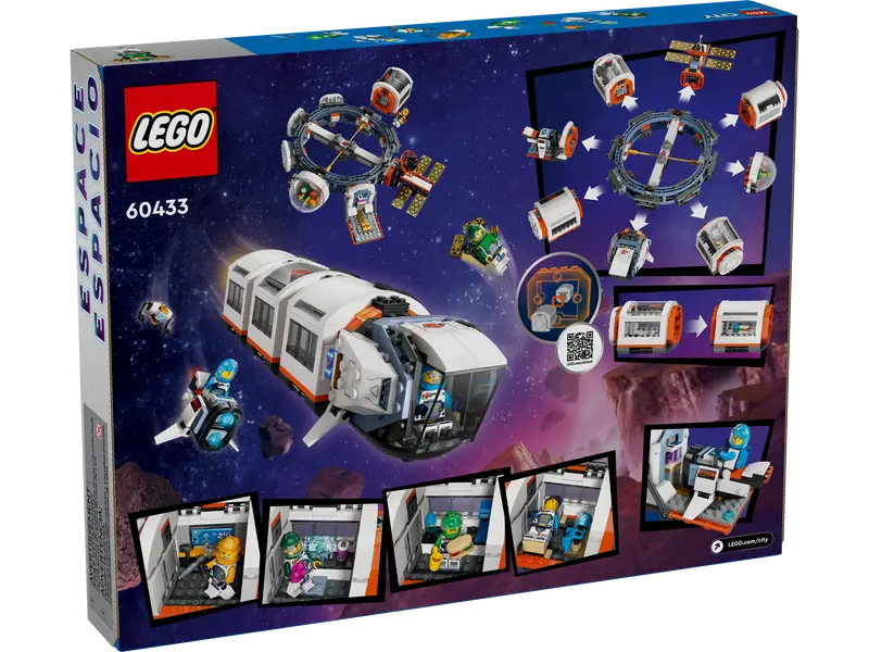 LEGO 60433 City Modular Space Station